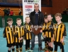 Division 1 Winners - Ballycastle Team pictured with North Antrim representative Allister Mc Cambridge